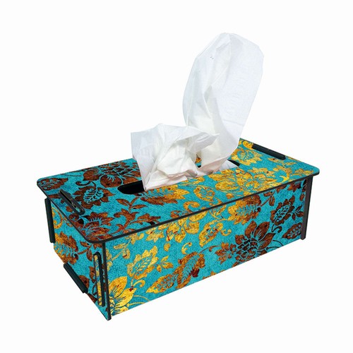 Werkhaus tissuebox blüten - werkhaus,