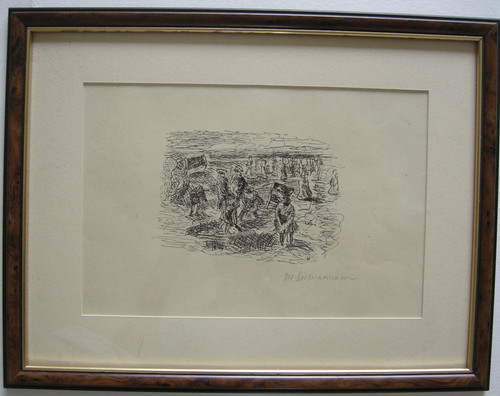 Max liebermann - liebermann, (1847-1935)