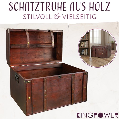 Kingpower schatztruhe aus - kingpower,