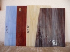 Tiffany-Glaskunst, 4 Stück