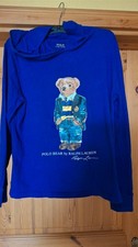 Ralph Lauren Polo Bär Kapuzen Shirt Pullover 14 - 16 Jahre (152 / 158 / 164)