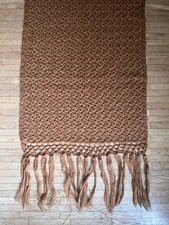 Handgestrickte stola schal - stola, (schal