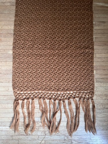 Handgestrickte stola schal - stola, (schal