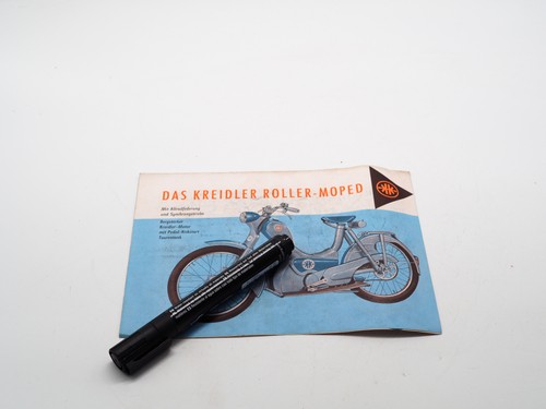 Kreidler das - kreidler, "das