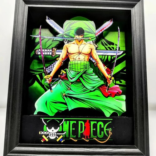 One piece shadowbox - piece, 3d