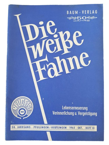 Veugeist die weiße fahne - veugeist,