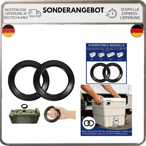 Toilettendichtung 2er set - 2er,