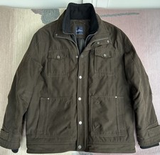 engbers Gr. 52 Herren Jacke Steppjacke Winterjacke Utility-Stil warm gefüttert