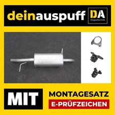 Endschalldämpfer für Citroen