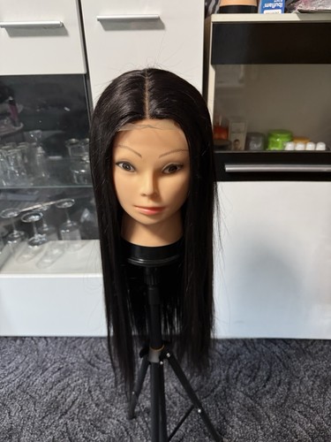 Stright human hair - human, wig