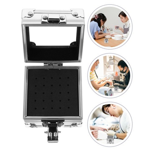 Präsentationsbox nagelbohrer - ,