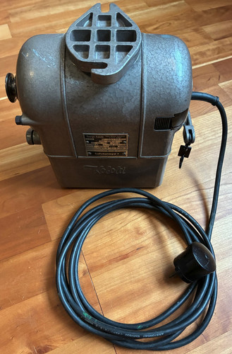 Vintage nähmaschinenmotor - vintage,