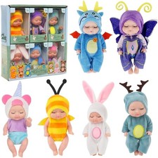 Babypuppe Set 6 Stück