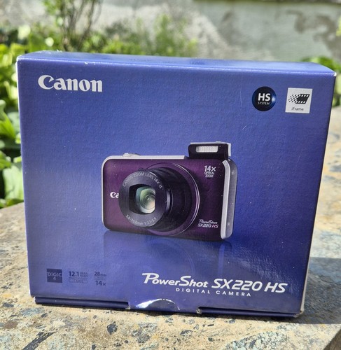 Canon powershot sx220 1 - powershot, 12.1