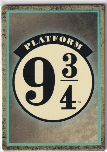 Panini harry potter evolution - panini,