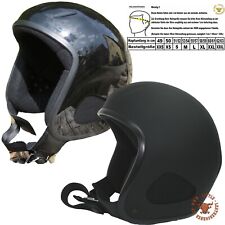 TITAN-Kulthelm kleinster Harley Chopper Jet Helm Scorp schwarz matt o. glänzend