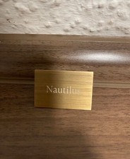 Patek Philippe Nautilus Schild Aufsteller Display Sign Plakette Plaque Dealer