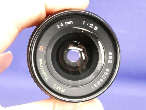 Tokina rmc 24mm 24 mm - 2,8, /