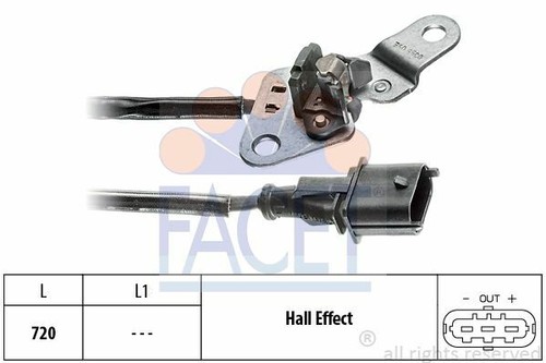 Facet nockenwellenposition - facet,