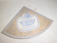 Künstler Tempera Farben original Schachtel JUKRÖ vintage