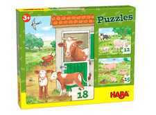 Farm Animal Kids Puzzle Haba