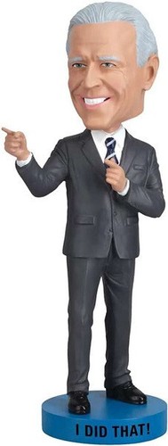 Joe biden did that - that, bobblehead