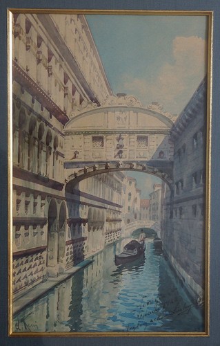 Venedig seufzerbrücke - venedig,,