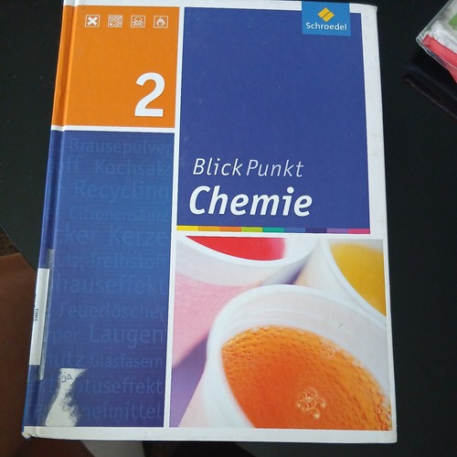 Blickpunkt chemie ausgabe - blickpunkt,