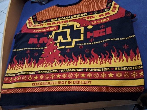 Rammstein pullover 5xl neu - pullover,