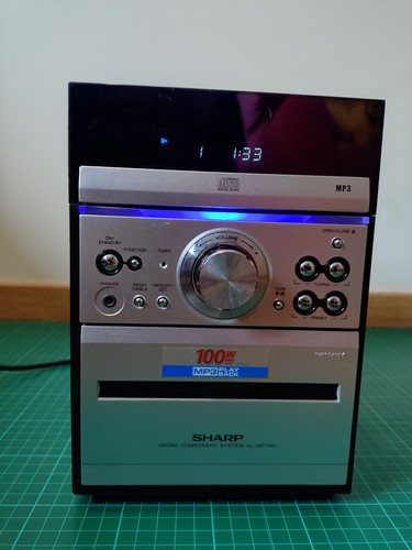 Sharp mp100 micro component - micro,