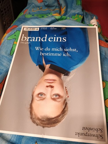 Brand eins das geht - eins,
