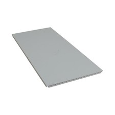 USM Haller Ersatz-Teil Blech Boden-Tablar 73,5x33,5 Achsmaß 75x35 lichtgrau Wand