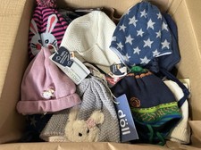 Restposten Kinder Mütze/Wintermütze Flohmarkt Artikel  60 Stück (Paket 1)