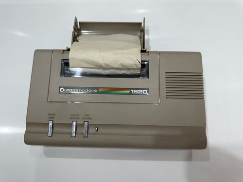 Vintage commodore farbdrucker - vintage,