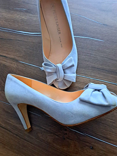 Peter kaiser damen - pumps, grau