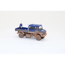 Busch mercedes benz unimog - busch, h0
