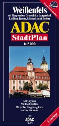 Adac stadtpläne weißenfels - stadtpläne,,
