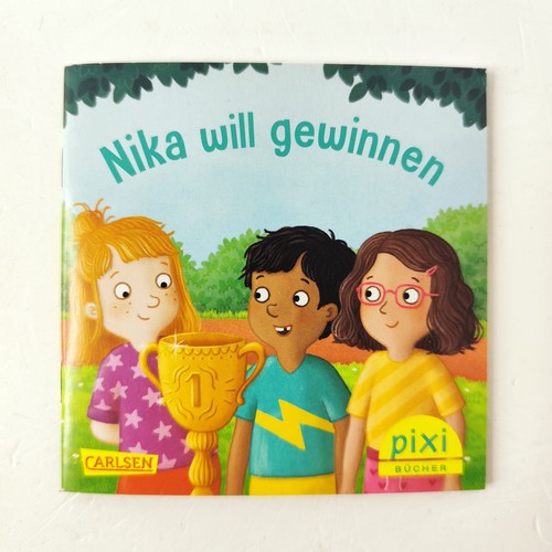 Nika will gewinnen - , corinna