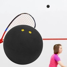 Squash Balls Doppelgelb Punkte