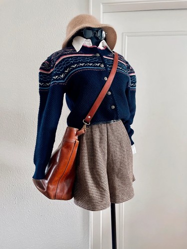 True vintage reine schurwolle - vintage,