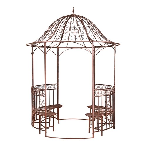 Metall pavillon garten - pavillon,
