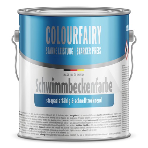 Colourfairy poolfarbe 5l - colourfairy,