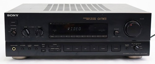 Sony stereo receiver - sony,