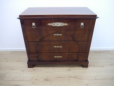 Biedermeier Kommode Mahagoni