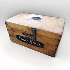 alte kleine Holztruhe 50x30cm