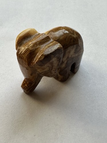 Elefant stein figur - figur, /