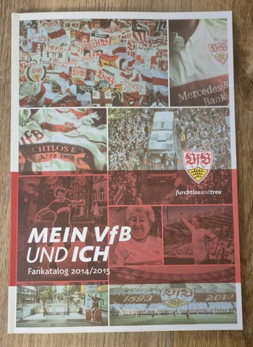 Fußball programmheft vfb - fußball-programmheft,