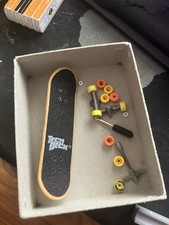Finger Skateboard Mit Ersatzteilen 