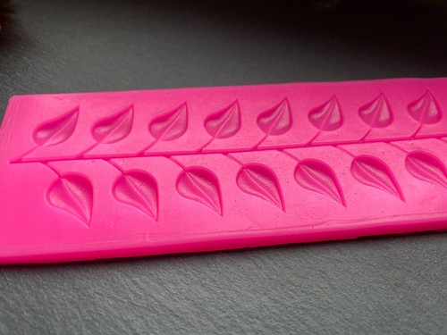 Fondantform backen zweige - 3d,