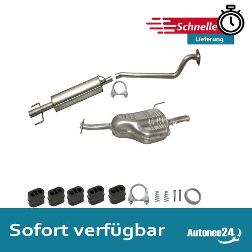 Auspuffanlage auspuff opel - auspuffanlage,